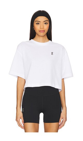 On Club Boxy Tee in White. - size L | Revolve Clothing (Global)