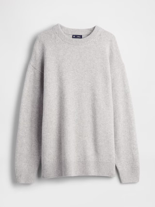 CashSoft Oversized Boyfriend Sweater | Gap (US)
