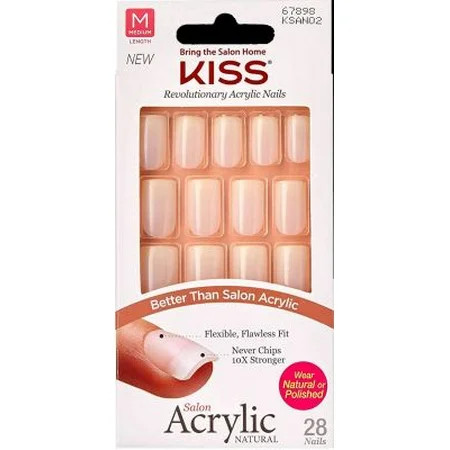 Kiss Products Kiss Nails, 28 ea | Walmart (US)