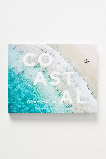 This is one coffee table book that I’m excited about! Gray Malin is one of my all time favorite photographers. His photography captures both the serene and vivacious nature of some of the coolest travel destinations!

#coastal #coffeetablebook #traveldestinations #ocean #beach #coastalhomedecor #summerhouse #summerstyle #spring #traveling #photography #photographybook #book 

#LTKhome #LTKfindsunder50 #LTKstyletip