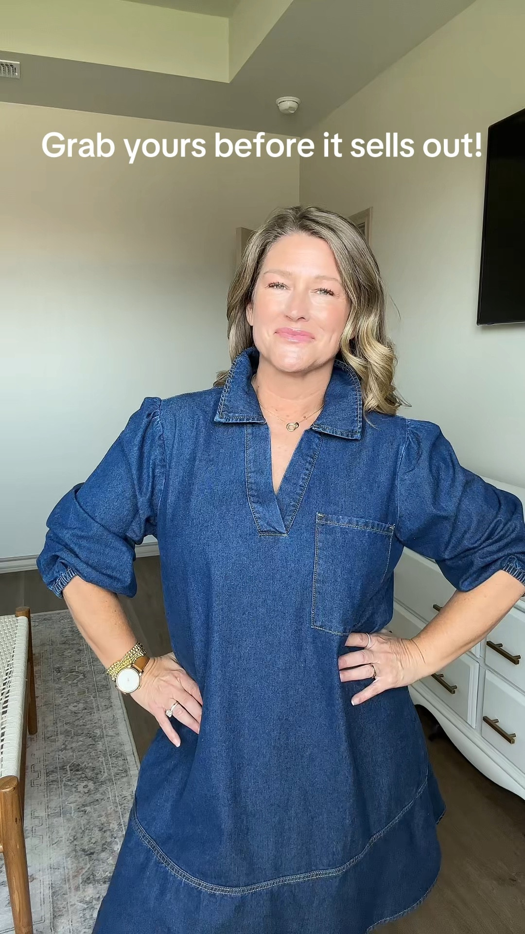 What is fall without a denim dress? 🍂🍁🎃🍁🦃

#LTKFindsUnder50 #LTKStyleTip #LTKSaleAlert