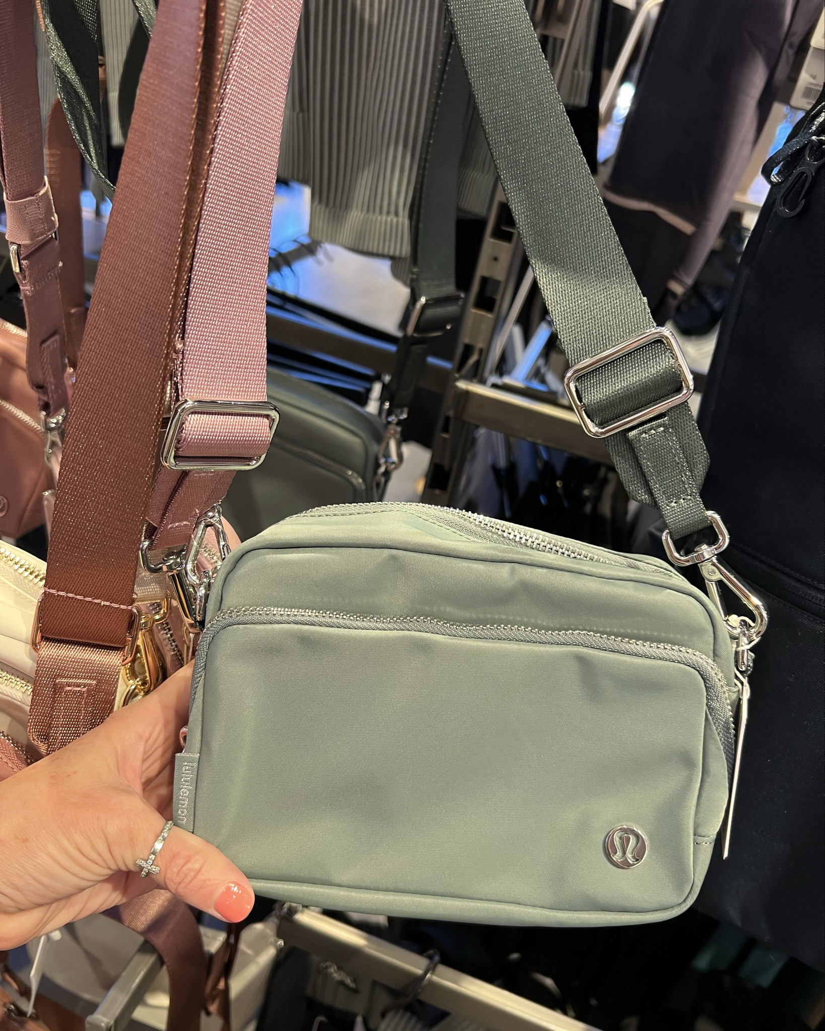 Trending crossbody bags are almost out of stock!! They are going fast and make the perfect holiday gift or grab in time to travel hands free for the holidays! 


Crazy Busy Mama - Lululemon 

#LTKFindsUnder100 #LTKTravel #LTKGiftGuide