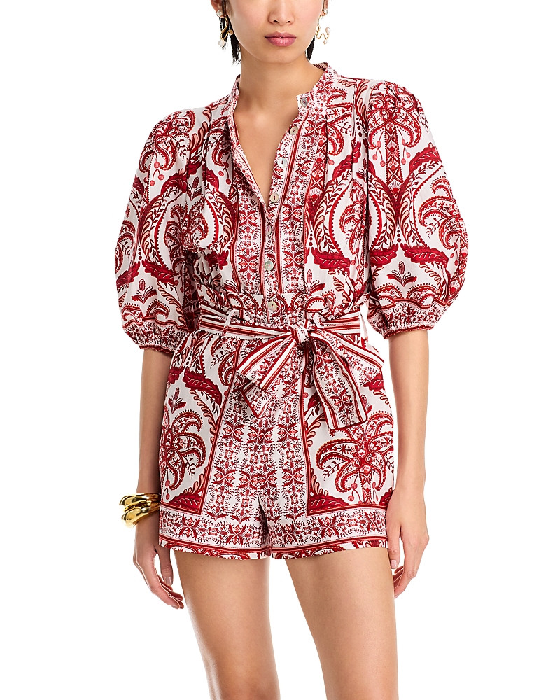 Farm Rio Tropical Cameo Romper | Bloomingdale's (US)