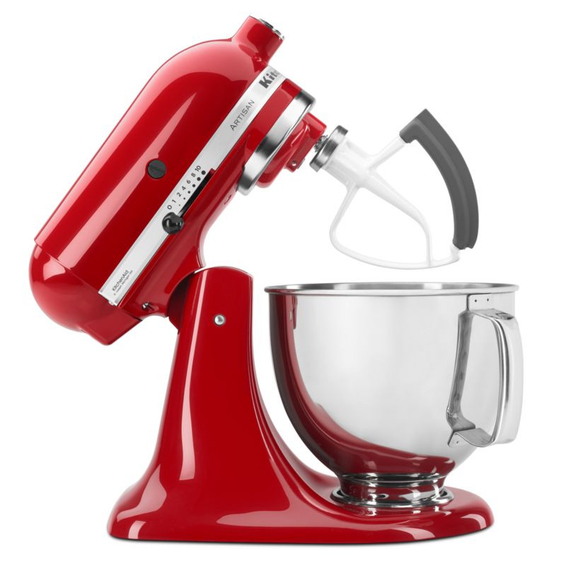 KitchenAid Stand Mixer Flex Edge Beater + Reviews | Crate & Barrel | Crate & Barrel