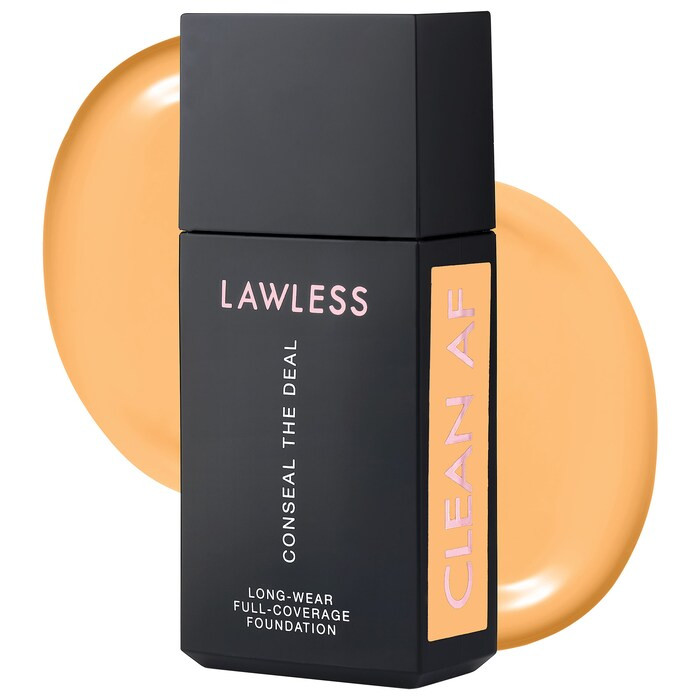 LAWLESSConseal The Deal Long-Wear Full-Coverage Foundation | Sephora (US)