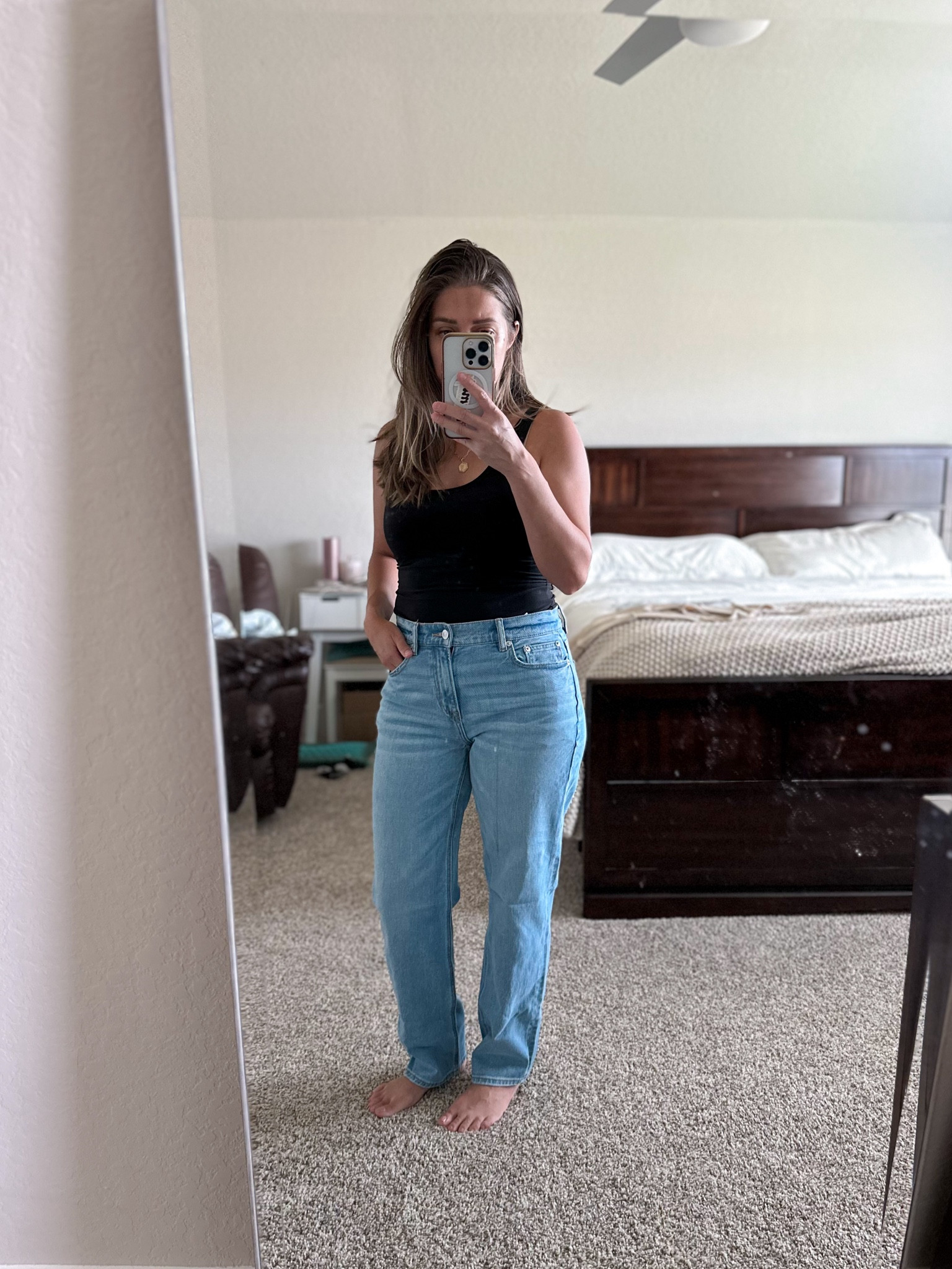 High waisted mom jeans

5’2 120lbs - size 4 short 

Women’s jeans, super high rise jeans, straight leg jeans, women’s fall fashion, women’s winter outfits, women’s basics, casual wardrobe, women’s wardrobe capsule, women’s fall staples, women’s comfortable jeans, cute women’s fashion, women’s casual outfit ideas

#LTKTravel #LTKStyleTip #LTKFindsUnder50