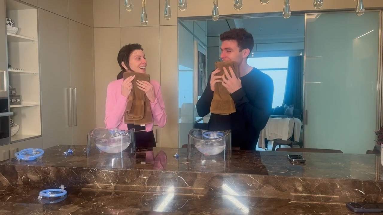 Trying out a fun ice water challenge! Consider it a nice facial ice bath that you can add into your self are routine. My pink cardigan and workout set are from Alo!

#LTKootd #LTKselfcare #LTKdayinmylife