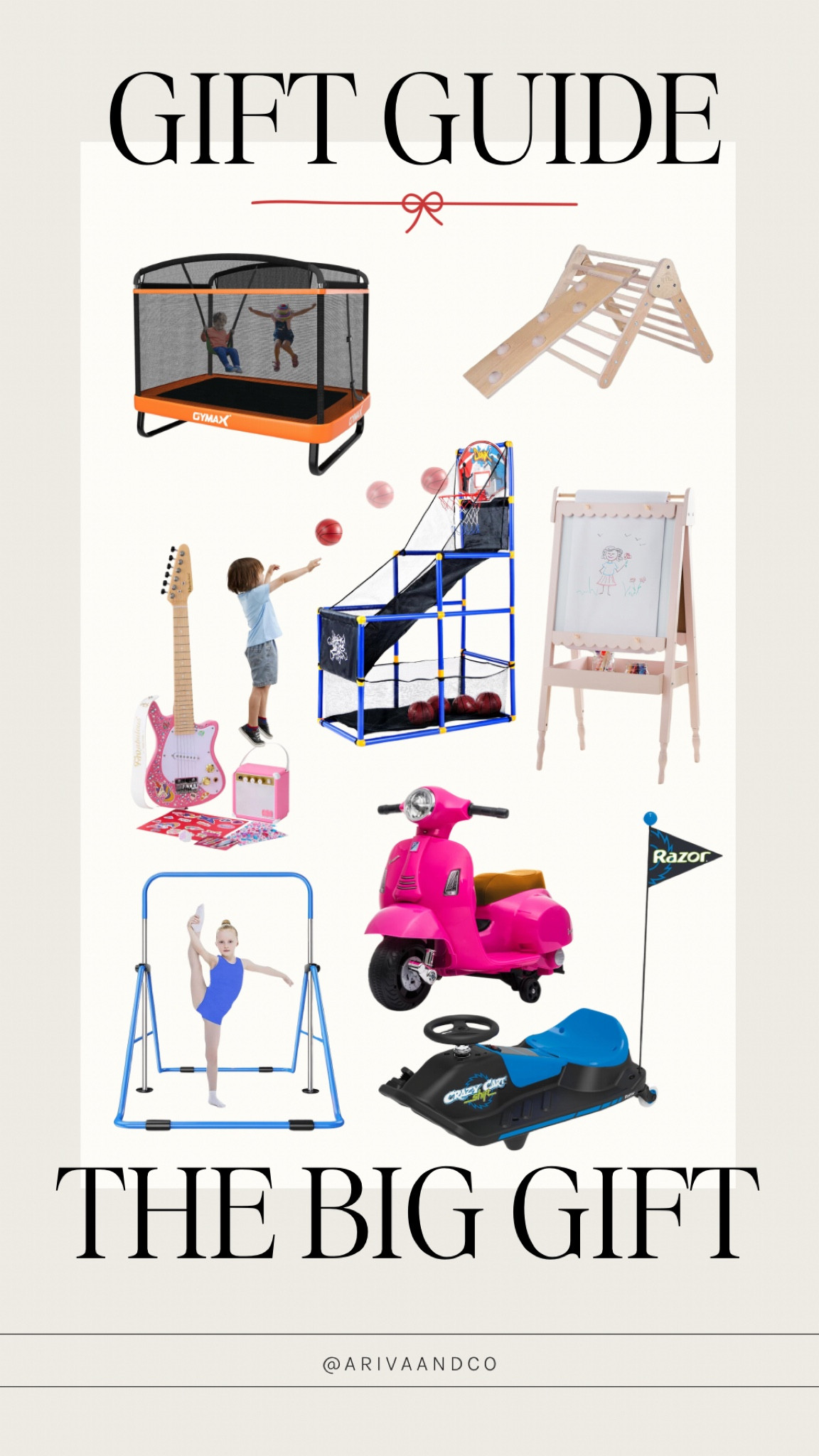 Christmas presents for kids, Santa gift, trampoline, gymnast gift, gifts for toddlers

#LTKKids #LTKGiftGuide #LTKHoliday