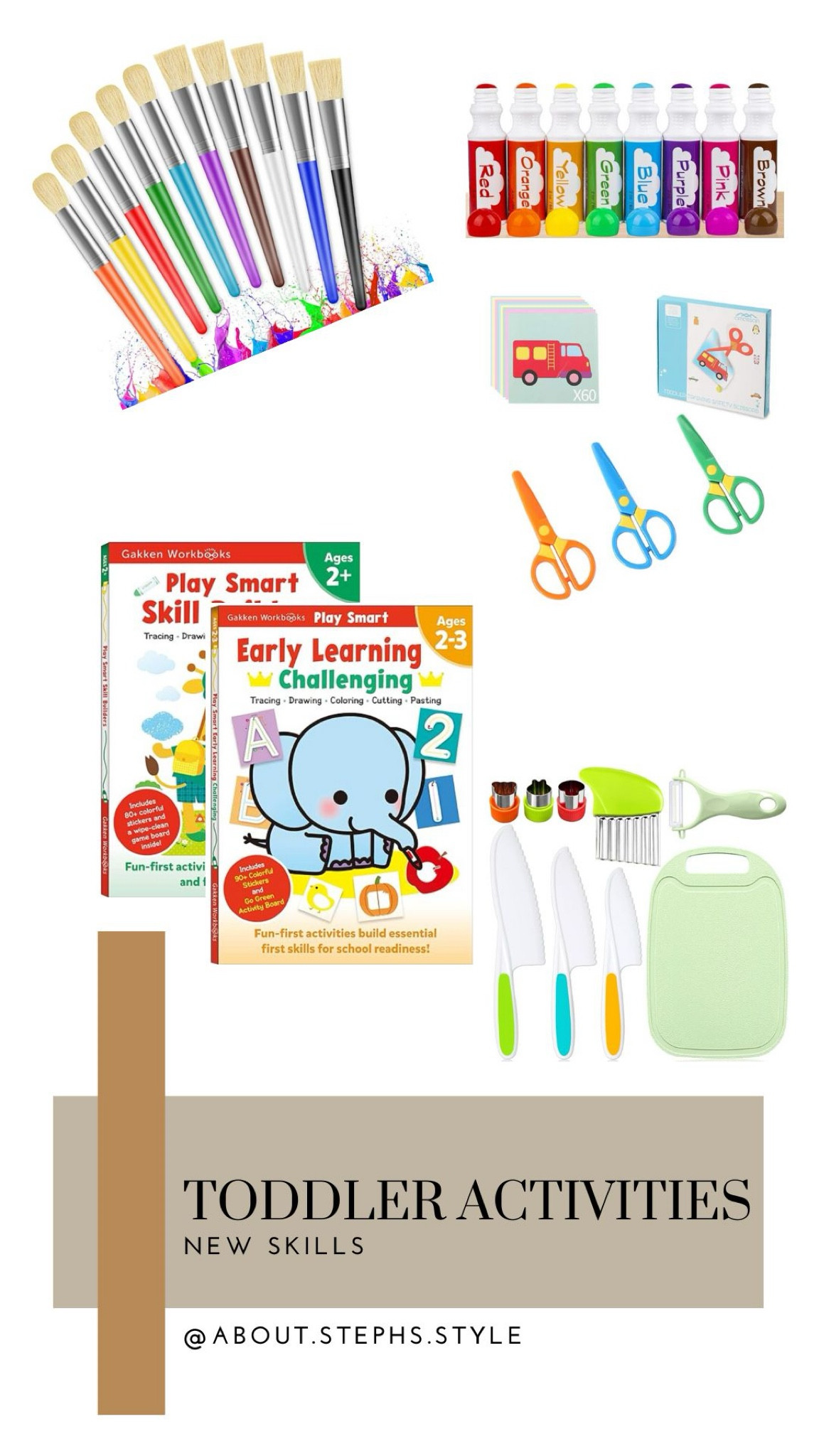 Toddler activities, skill building 

#LTKFamily #LTKKids