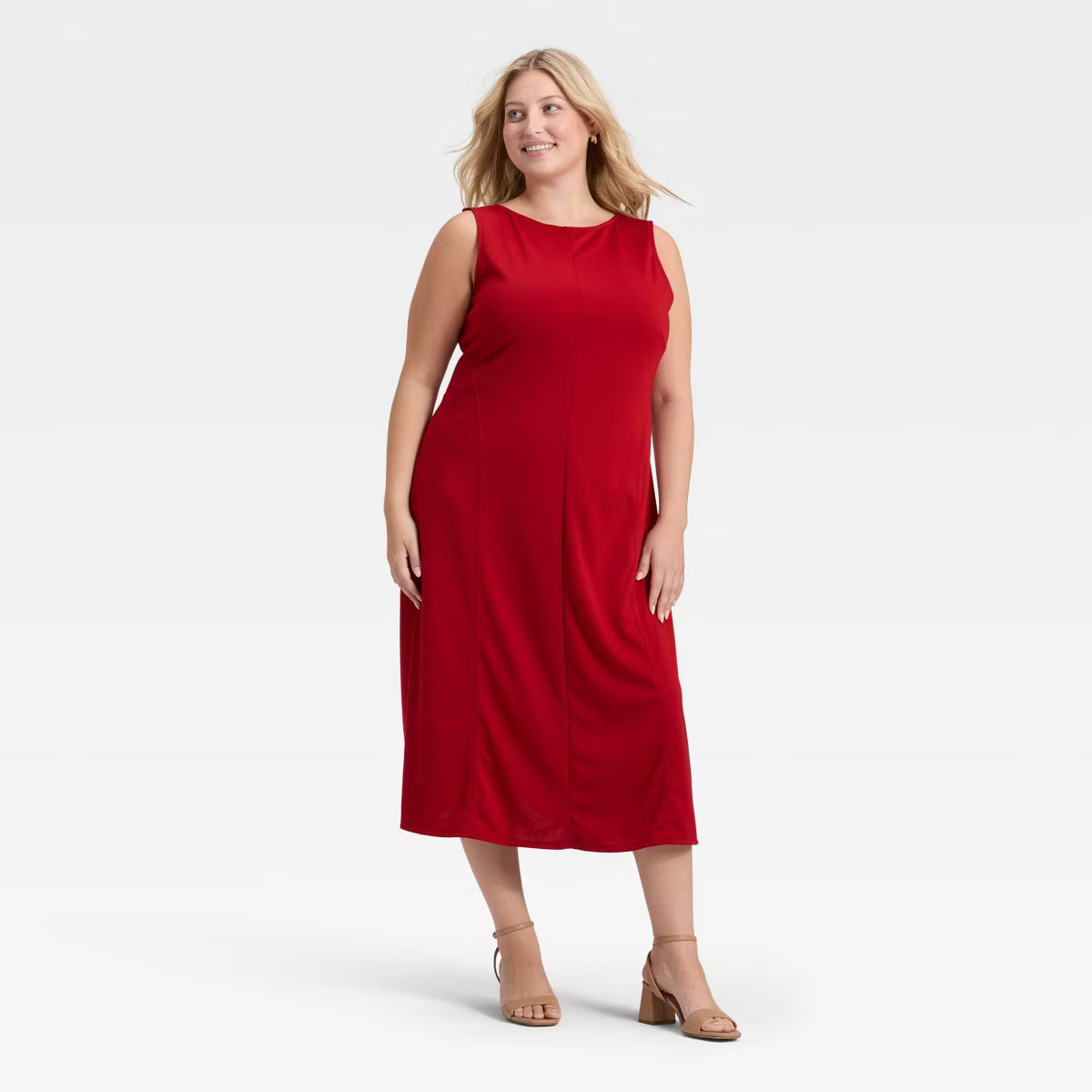 Women's Knit Maxi Dress - A New Day™ | Target