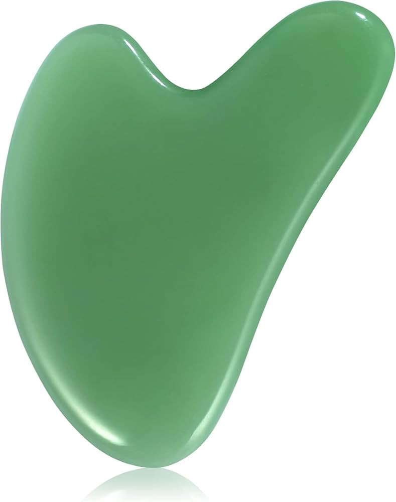 rosenice Gua Sha Facial Tools Guasha Tool Gua Sha Jade Stone Manual Massage Sticks for Jawline Sc... | Amazon (US)