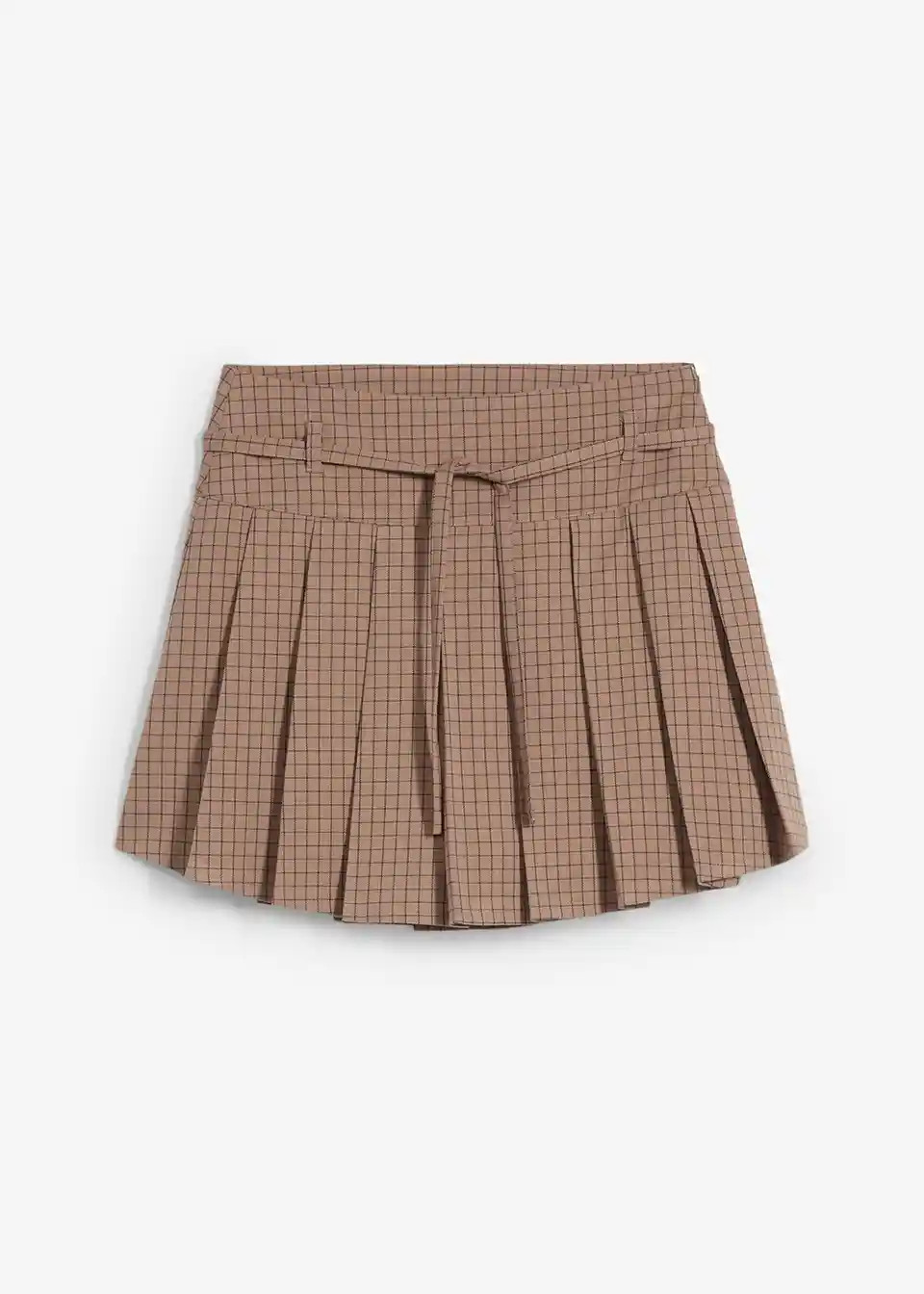 Kurzer Hosenrock mit Kellerfalten | Bonprix DE