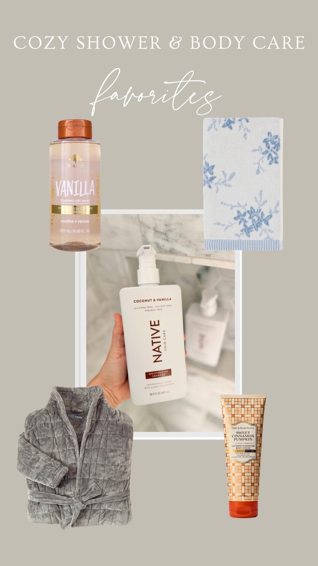 The coziest way to wind down after a long day🛁

#LTKselfcare #LTKBeauty