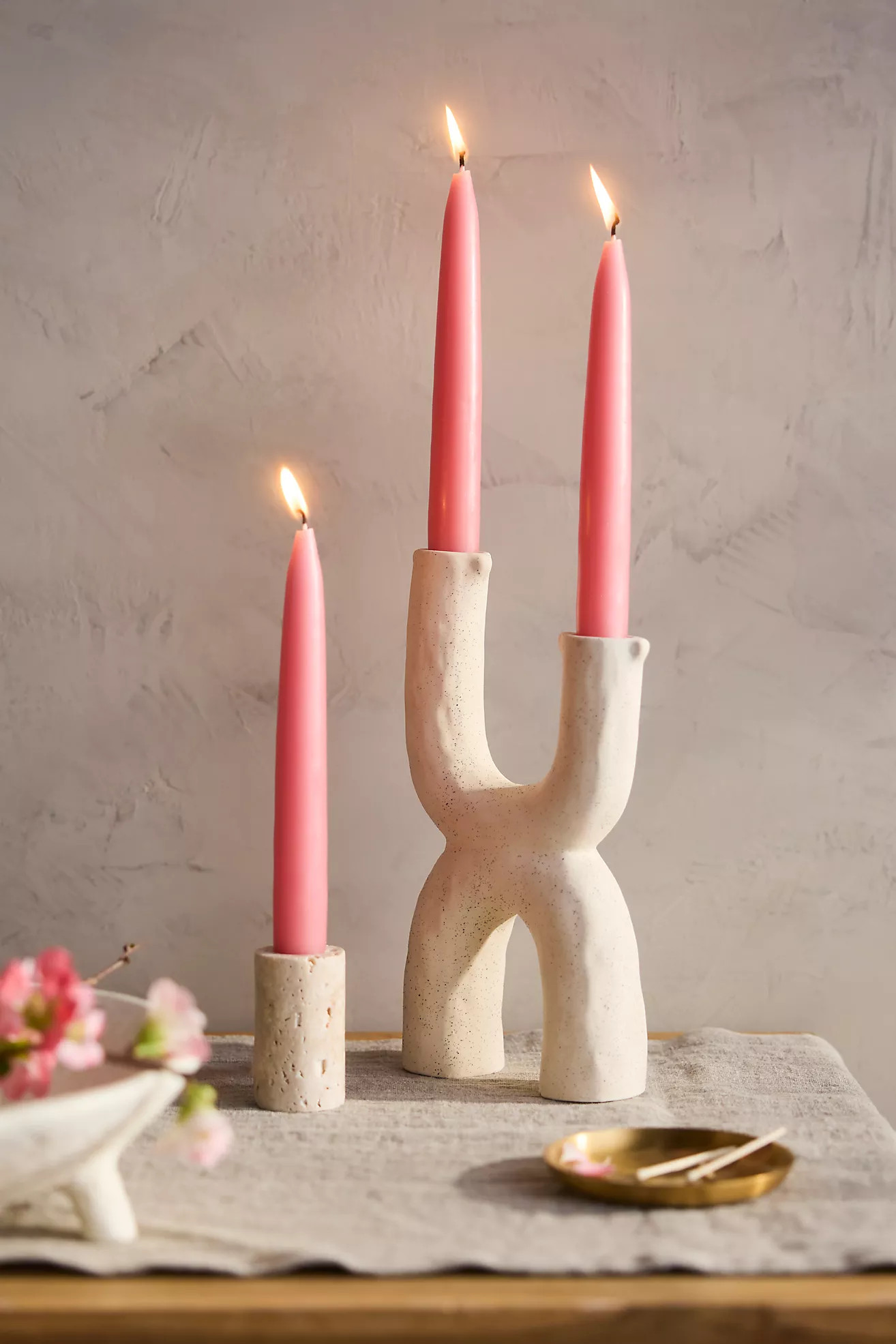 Unscented Taper Candle Set | Anthropologie (US)