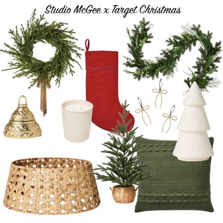 Studio McGee x Target Christmas collection!  

#LTKfindsunder50 #LTKhome #LTKHoliday