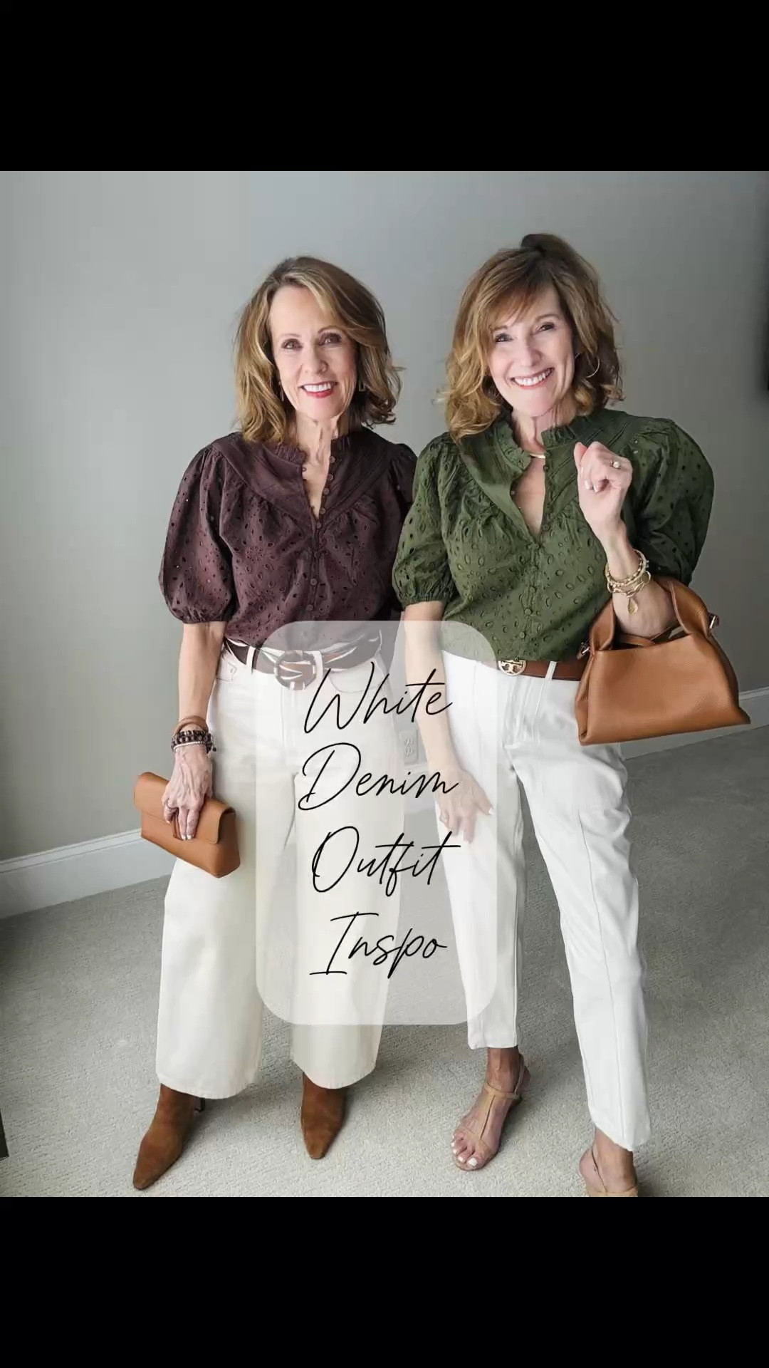 White jeans are a must have for spring and summer. They are great alternative blue denim. Easy to dress up or down some key trends are relaxed fit and shades of a crew to off-white. Key tip size up for a flattering fit. Here are some outfit ideas for you. Tell us what profile of white Jean is your favorite.



#LTKgrwm #LTKootd #LTKSeasonal