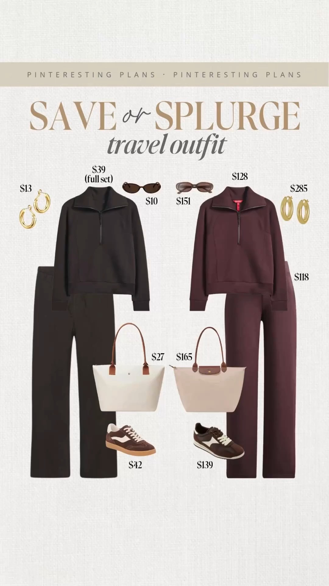 Save or splurge travel outfit idea 🙌🏻🙌🏻 At leisure wear, activewear, workout clothes, loungewear

#LTKActive #LTKFindsUnder100 #LTKStyleTip

#LTKTravel #LTKootd #LTKSeasonal

#LTKootd #LTKSeasonal #LTKTravel