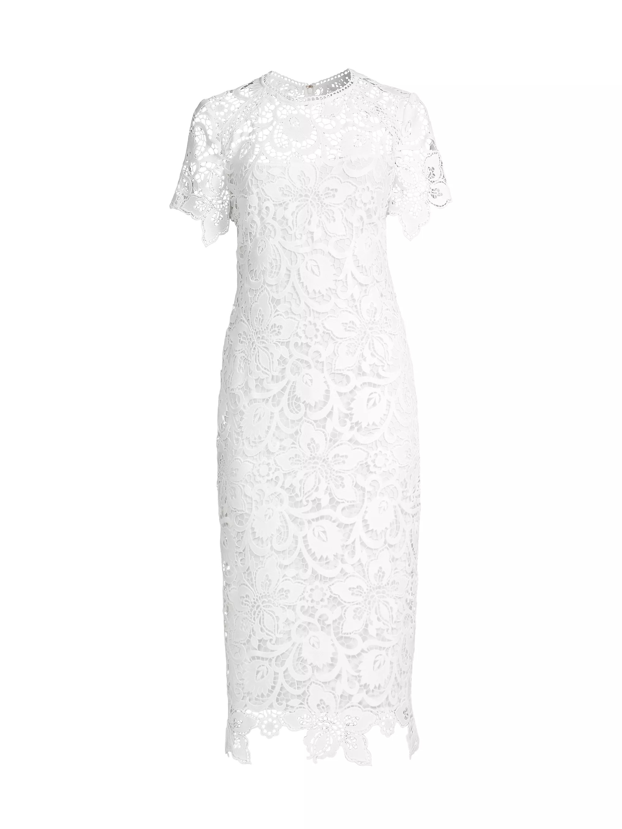Kiriya Lace Sheath Dress | Saks Fifth Avenue