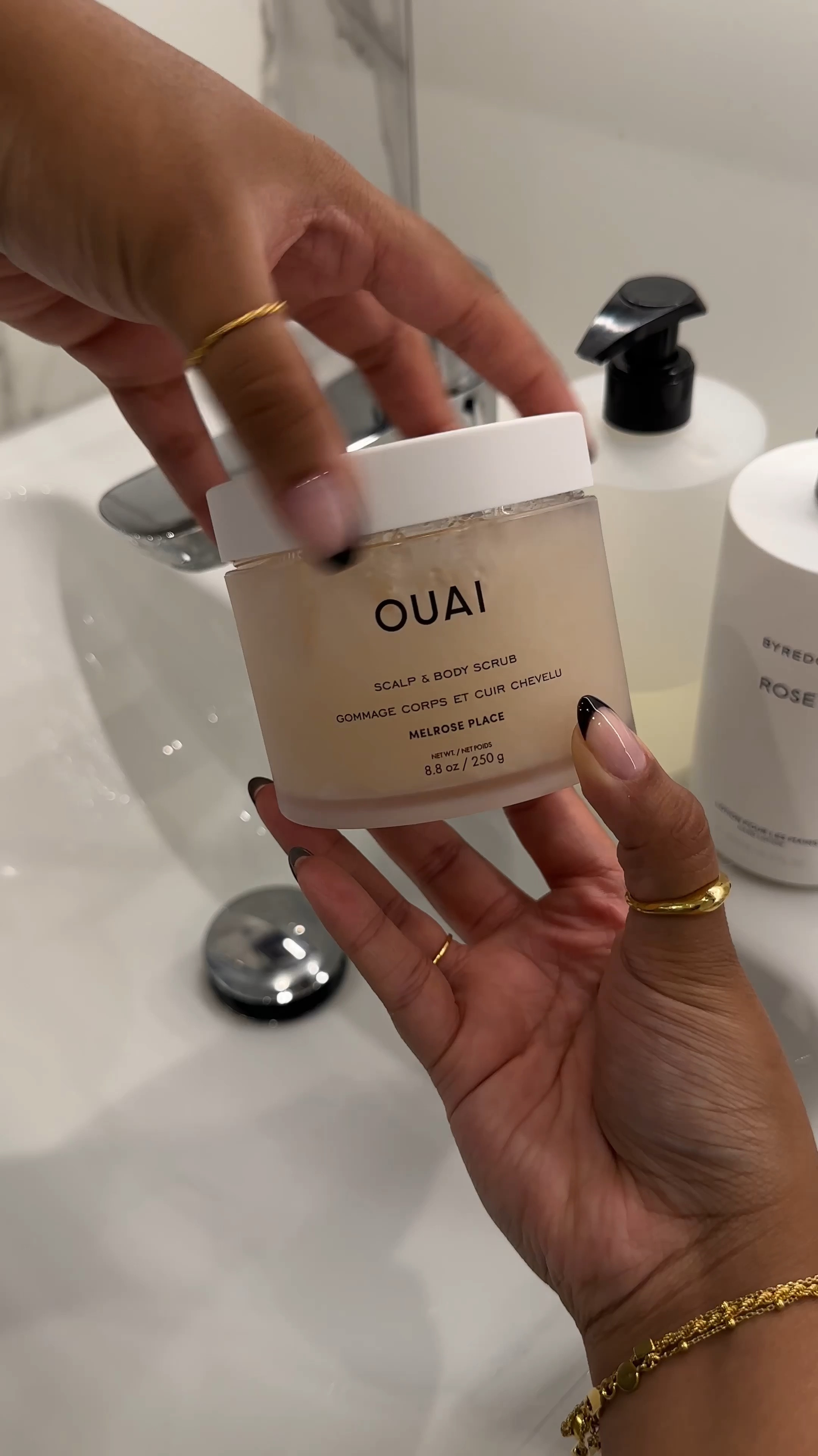 Ouai, Byredo, Spacenk, body scrub, handwash, skincare, body care, bathroom essentials, beauty products, nail care, nail polish, hand care

#LTKbeauty #LTKSeasonal #LTKeurope