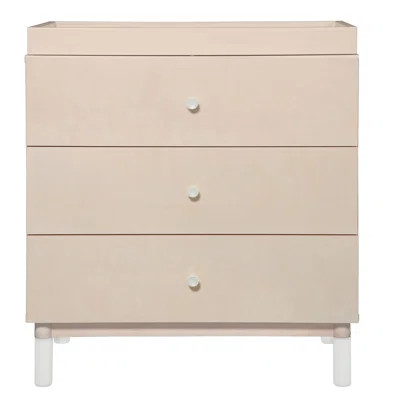 Gelato 3-Drawer Changing Table Dresser | Wayfair North America