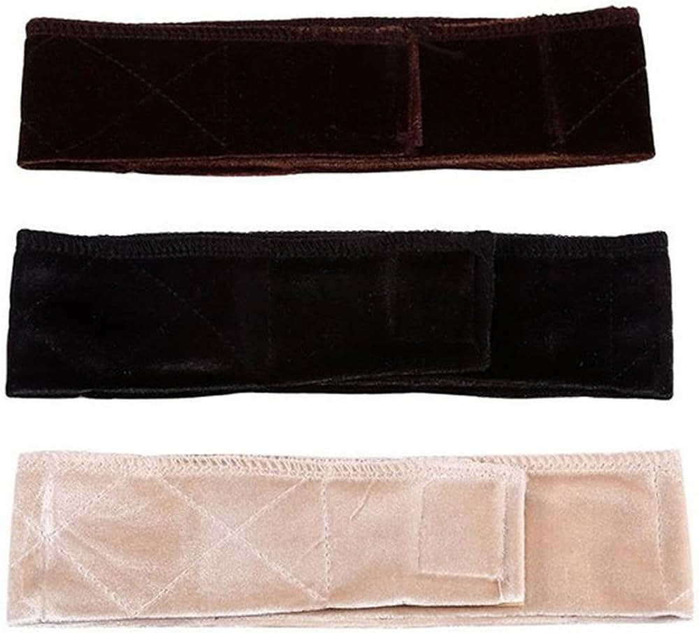 3 Pcs Wig Grip Bands Multifunction Headbands Soft Hair Bands for Women and Girls and Daughters | Amazon (US)