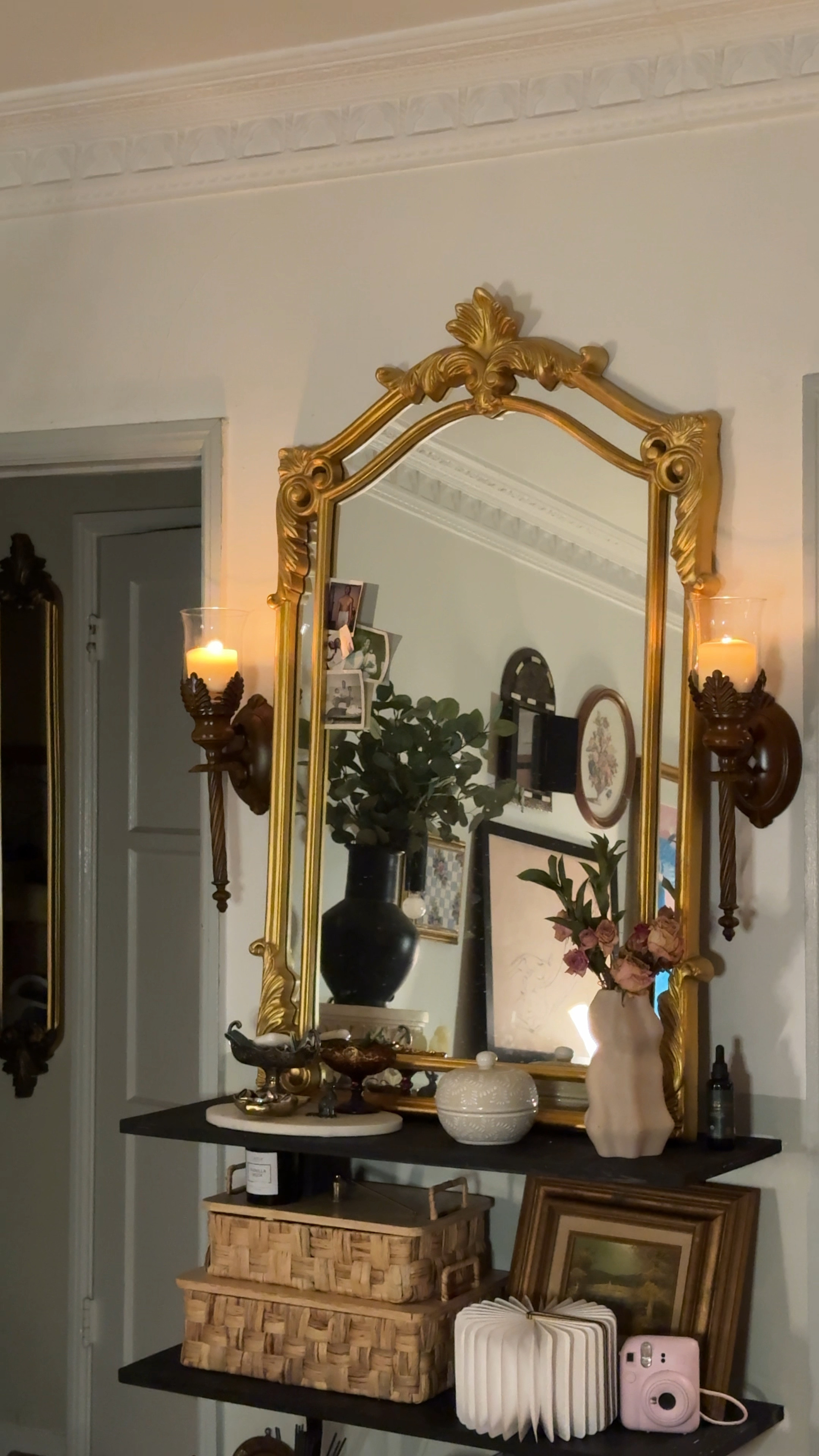 rearranged my entryway with some old and new decor pieces! I love how eclectic and collected everything looks 🤍🕯️

#LTKWatchNow #LTKSaleAlert #LTKHome