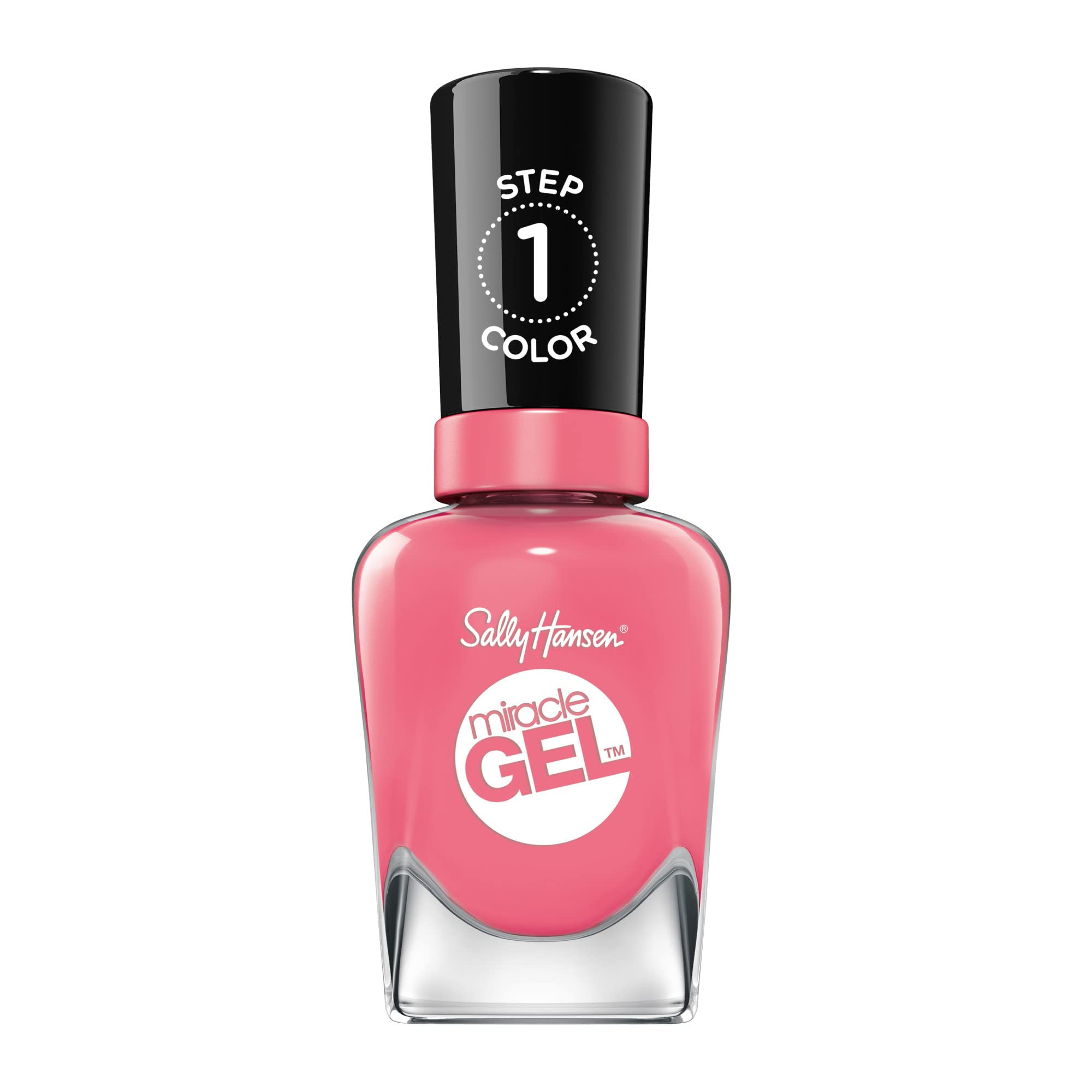 Sally Hansen Miracle Gel Nail Polish, Shade Rain-glow #292 | Amazon (US)