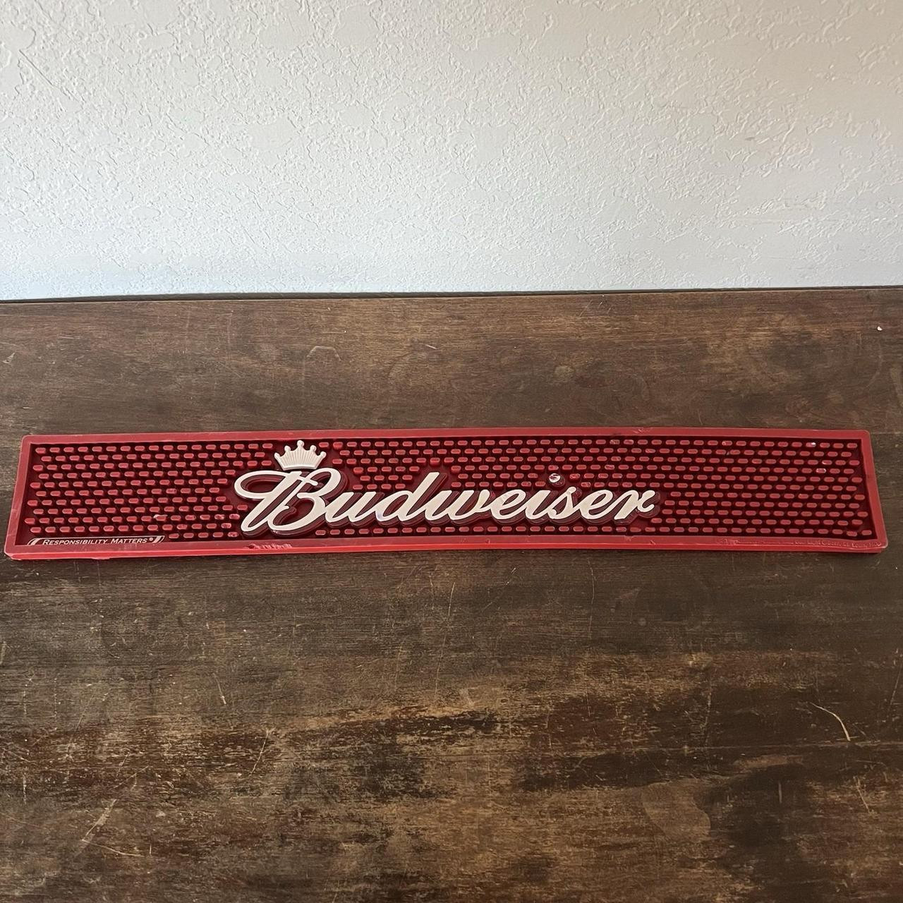 Budweiser Dinnerware - Red | Depop US