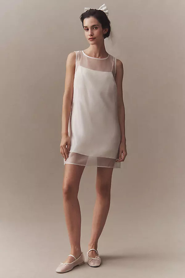 Vina Mini Dress | Anthropologie (US)