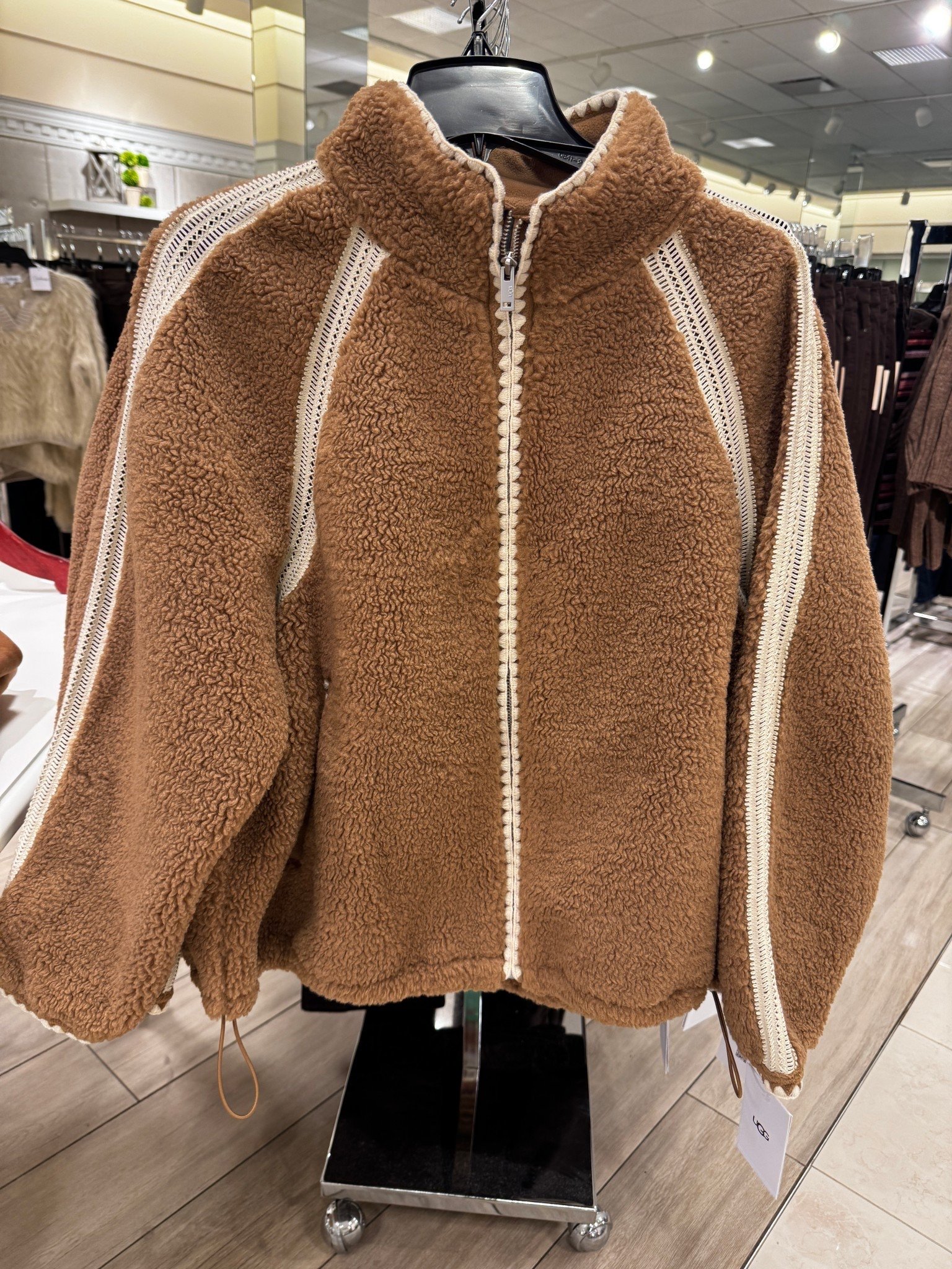 Holiday find!
This UGG shearling jacket is that cozy-chic piece your winter wardrobe has been waiting for. Warm, soft, and effortlessly stylish. It instantly elevates any casual look while keeping you snug all season long.

Perfect for gifting… or treating yourself. 

#LTKHoliday #LTKGiftGuide