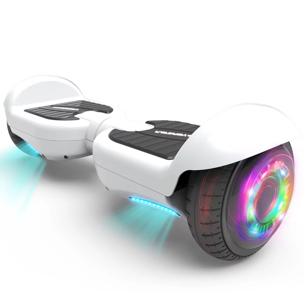 Hoverstar Hoverboard 6.5 In. Listed Two-Wheel Self Balancing Electric Scooter with LED Light Whit... | Walmart (US)
