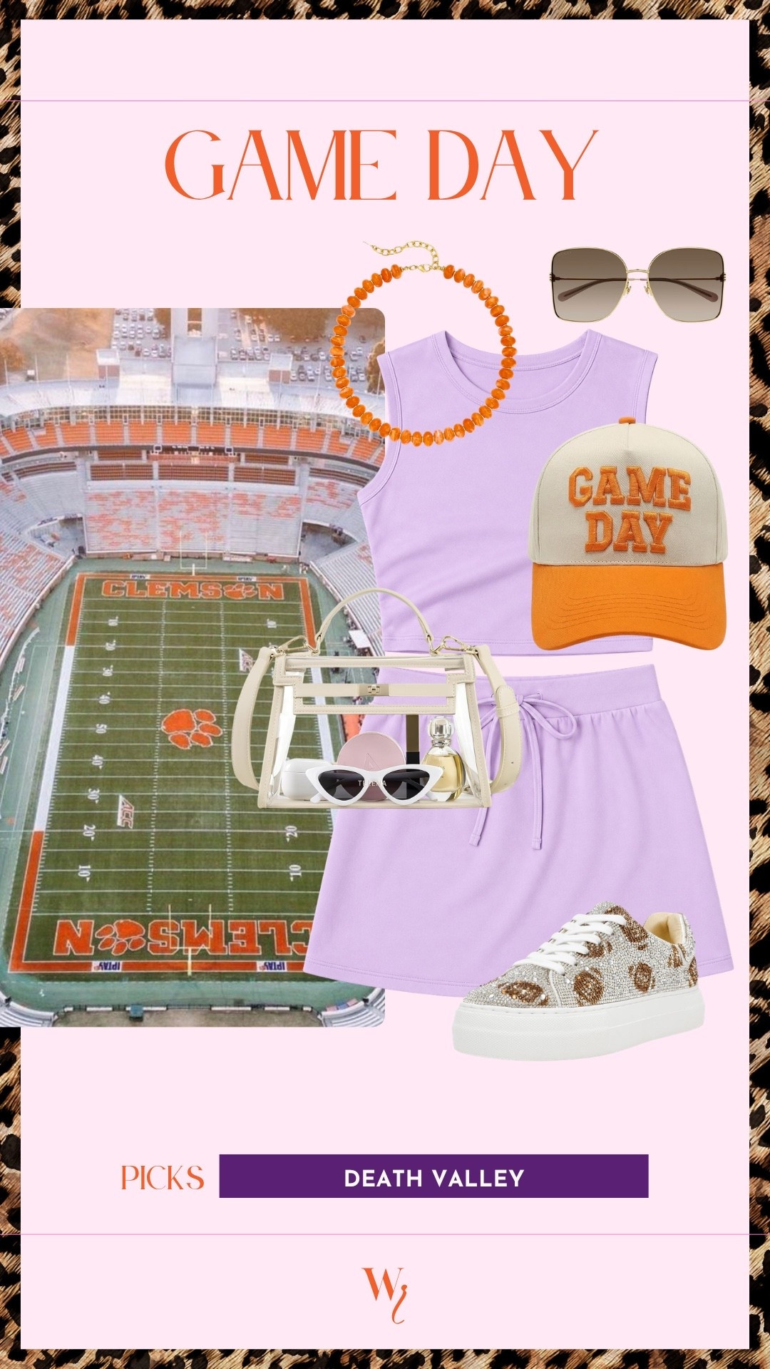 Clemson gameday outfit inspo!

#LTKgrwm #LTKdayinmylife #LTKootd