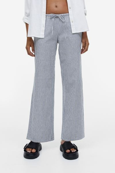 Wide trousers | H&M (UK, MY, IN, SG, PH, TW, HK)