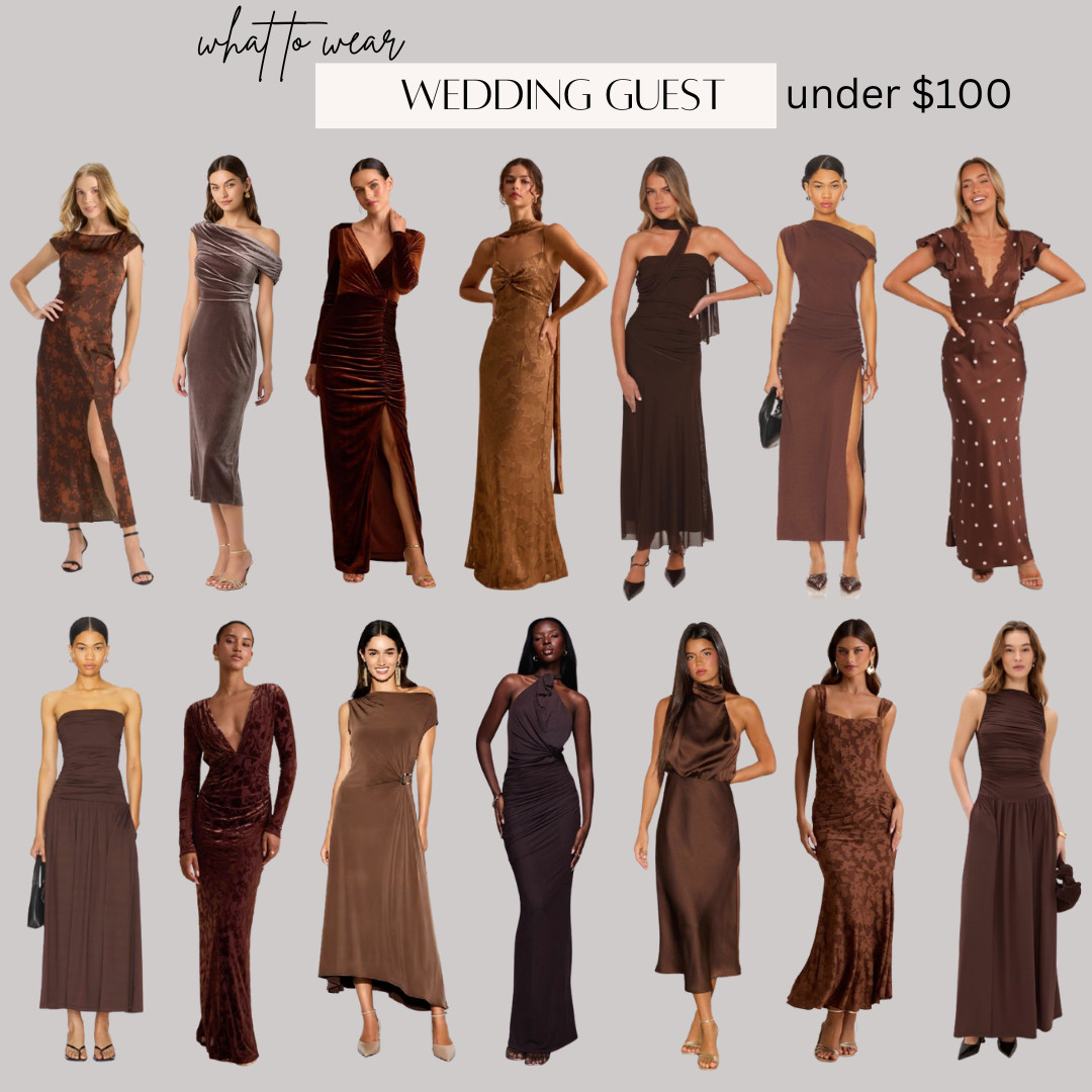 Wedding Guest Dresses under $100

#LTKWedding #LTKFindsUnder100 #LTKSeasonal