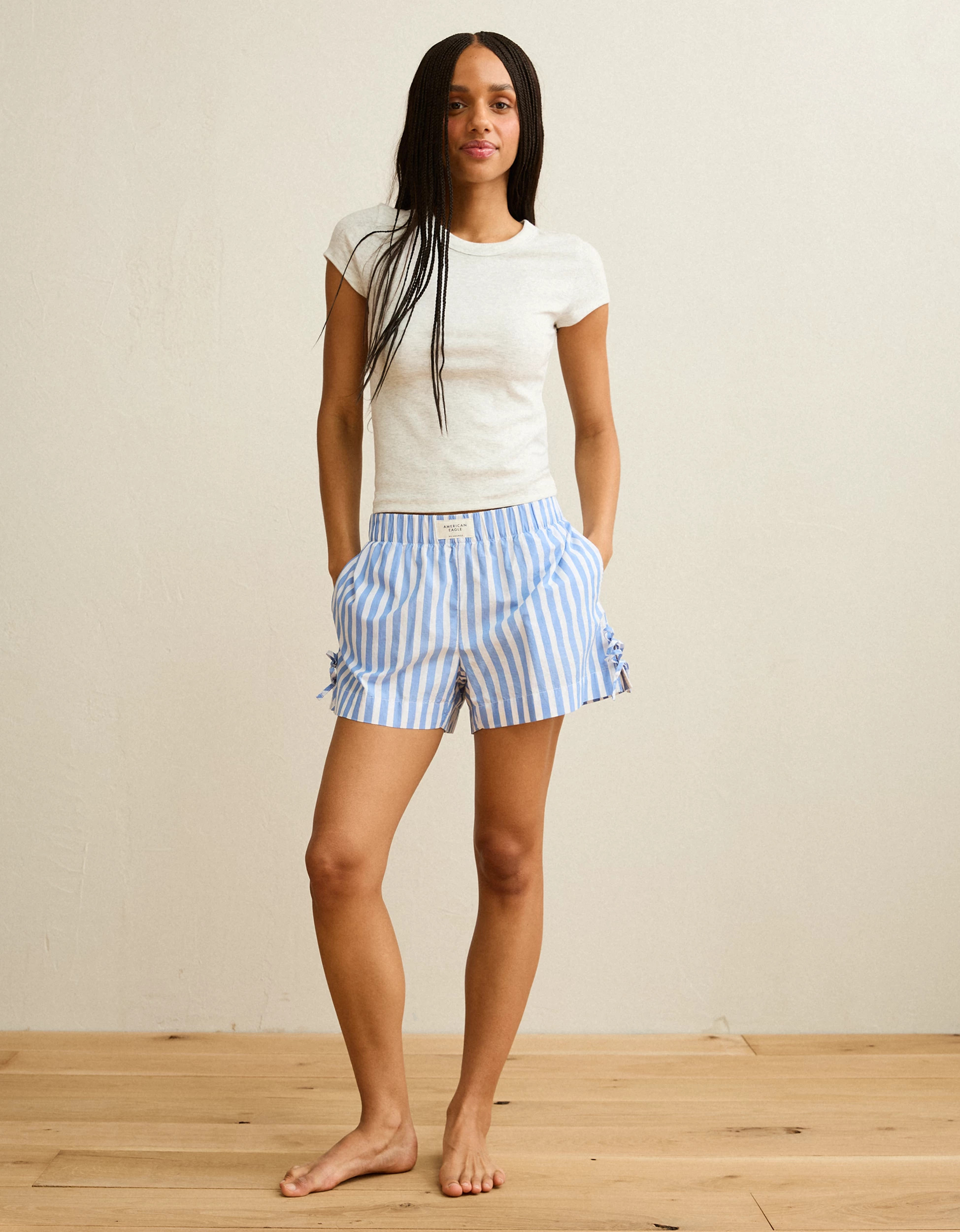 AE Side-Tie Boxer Short | American Eagle Outfitters (US & CA)