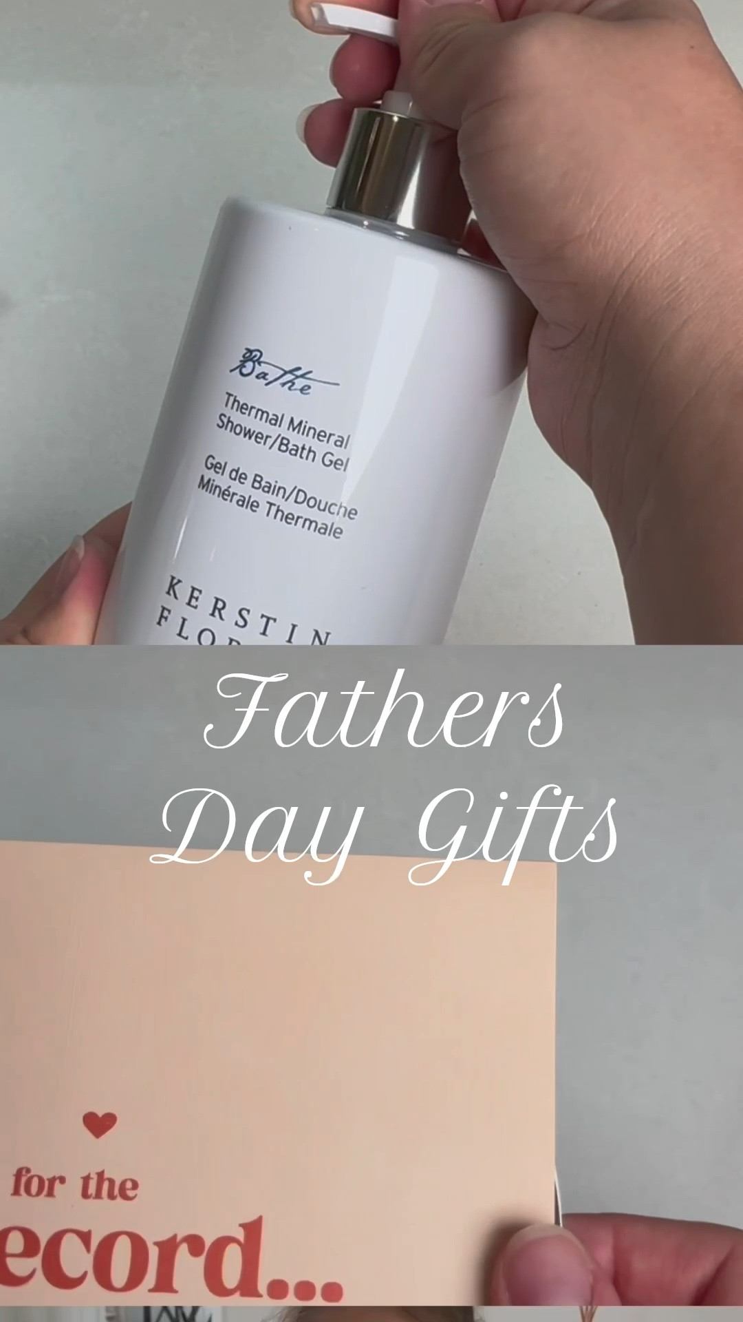 Dad deserves more than just a tie.
We’re treating Cengiz to a moment of rest and recovery with Kerstin Florian’s luxurious self-care essentials — perfect for any dad who could use a little recharge.

🛁 Tap my LTK to shop the Recovery Massage Balm + Thermal Mineral Bath Gel — a gift that truly gives back.

#FathersDayFinds #LTKhome #LTKmensgifts #KerstinFlorian #wellnessgifts #selfcarefordads #ad @KerstinFlorianUSA #KerstinFlorian #SpaWellnessAtHome 

#LTKMens #LTKGiftGuide #LTKFamily