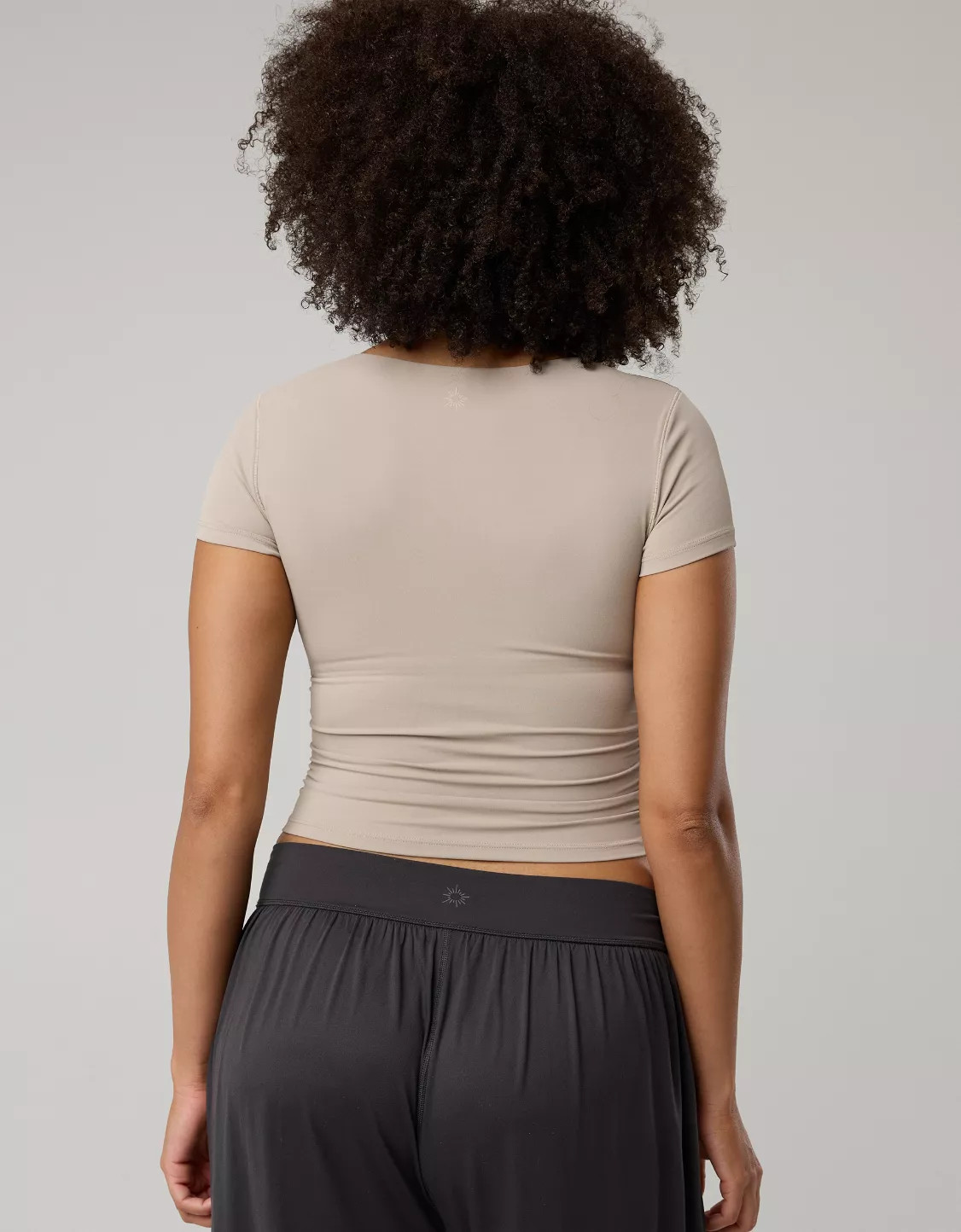 OFFLINE By Aerie Real Me Scoop T-Shirt | Aerie