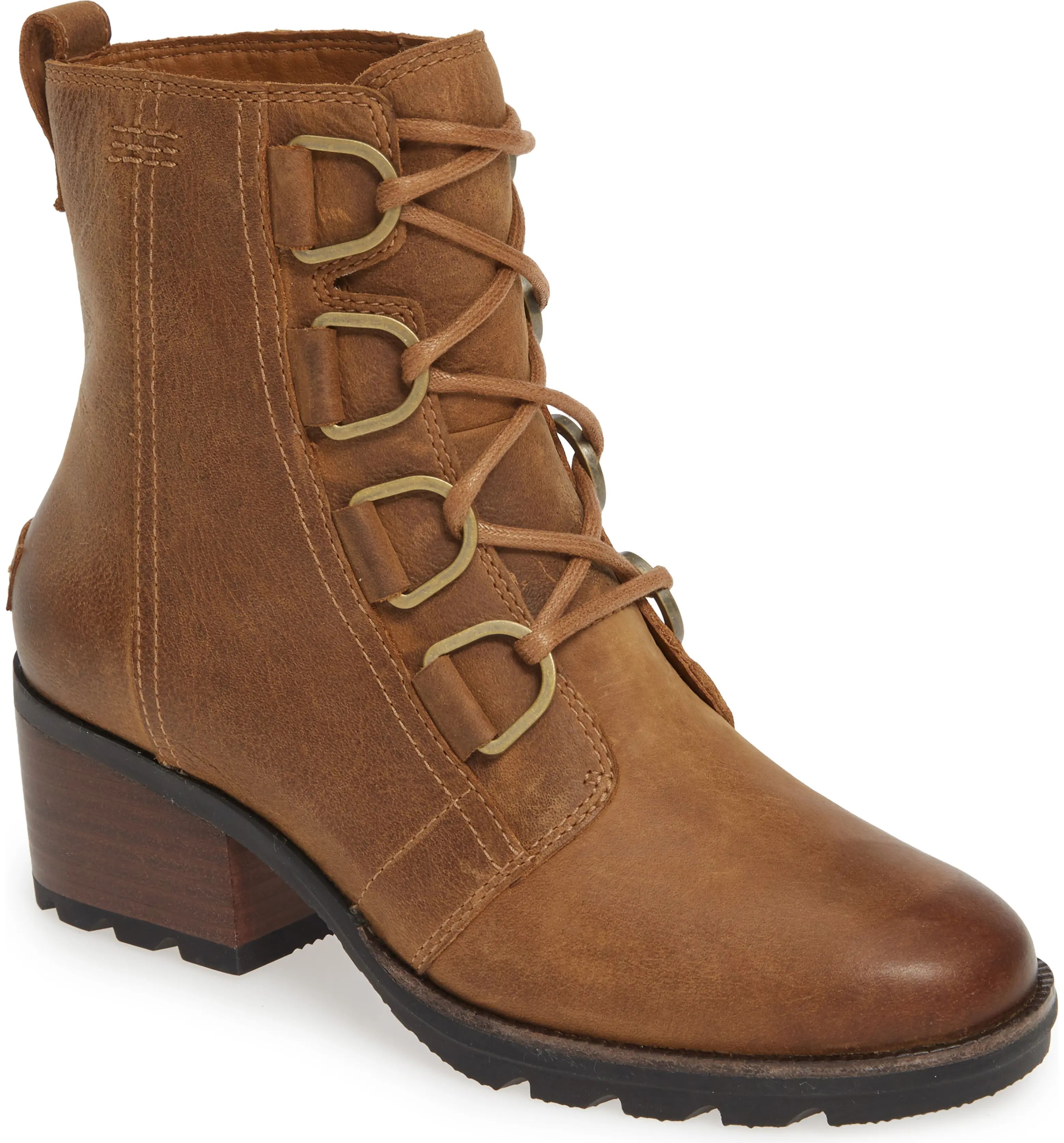 Cate Waterproof Lace-Up Boot | Nordstrom