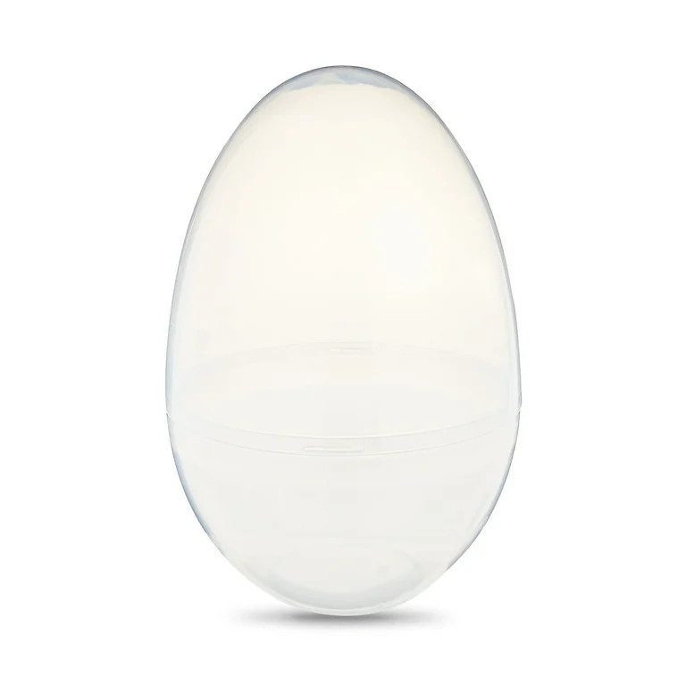 Easter Large Clear Plastic Egg Container, 12 in, by Way to Celebrate - Walmart.com | Walmart (US)