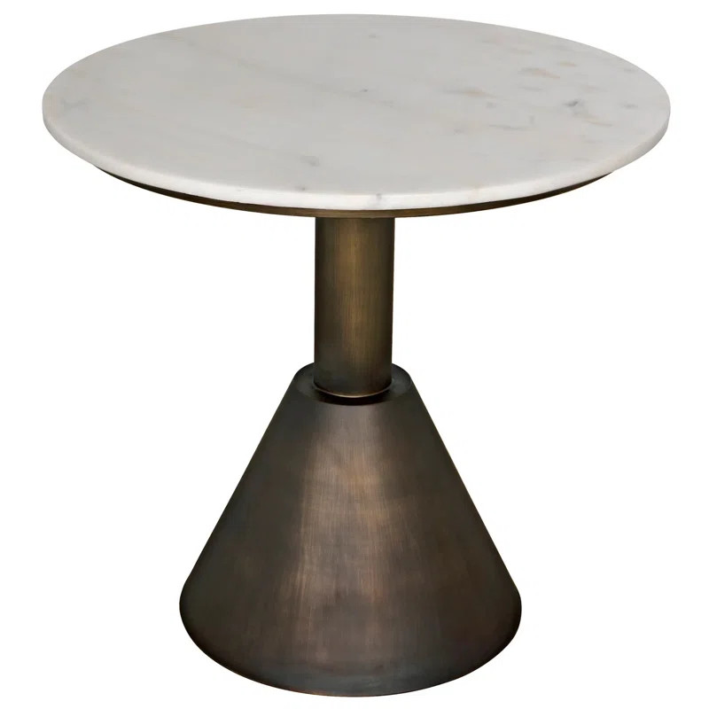 Joseph Pedestal End Table | Wayfair North America