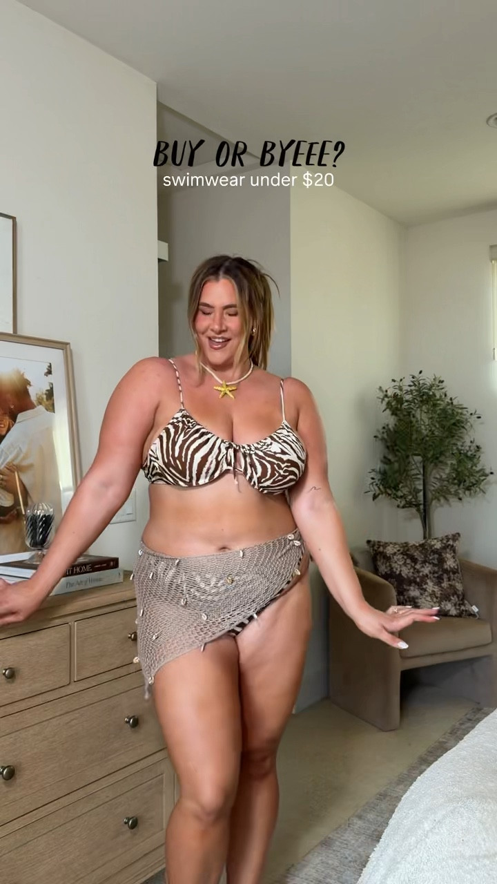 Buy or Bye - Affordable Swimwear under $20 from Walmart ☀️ I’m wearing an xl-xxl in everything!!

#LTKMidsize #LTKTravel #LTKSeasonal