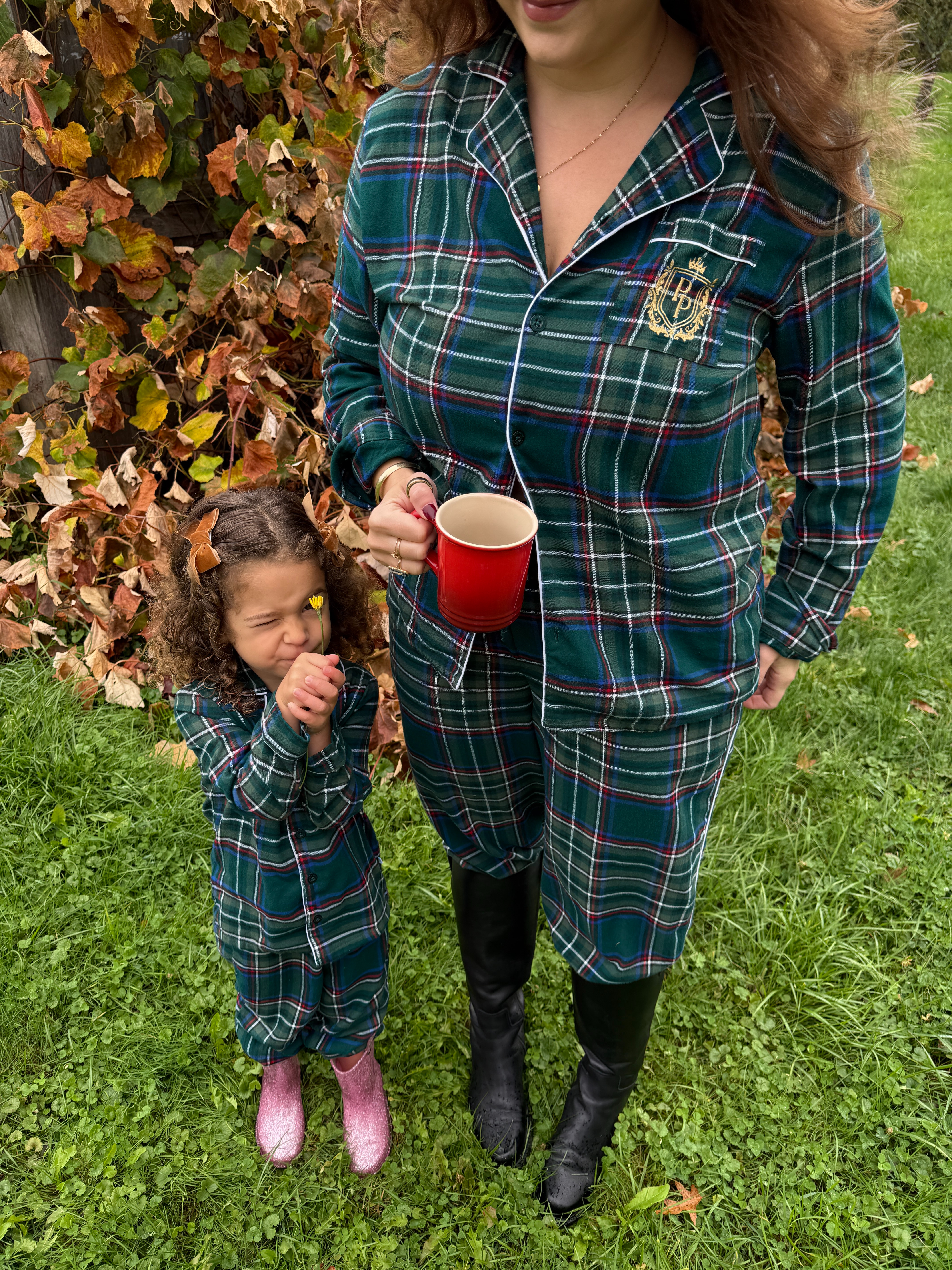 posh peanut tartan pajamas for whole family  

 

#LTKSeasonal #LTKFindsUnder100 #LTKFamily