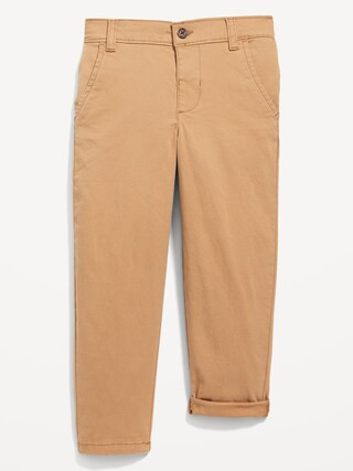 Built-In Flex Loose Taper Chino Pants for Toddler Boys | Old Navy (CA)