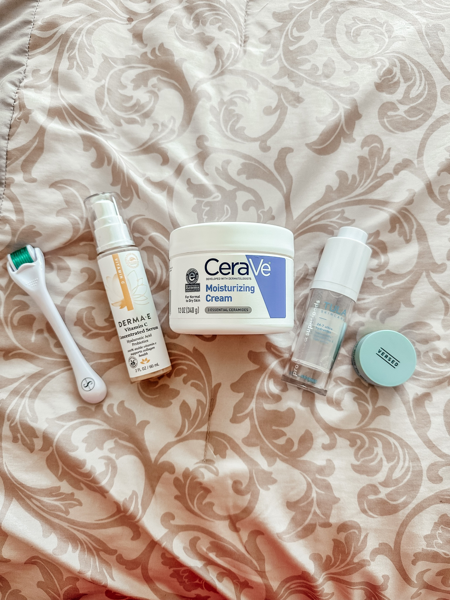 Nighttime skincare products // beauty finds // DermaE // Tula // CeraVe

#LTKsalealert #LTKbeauty #LTKunder50