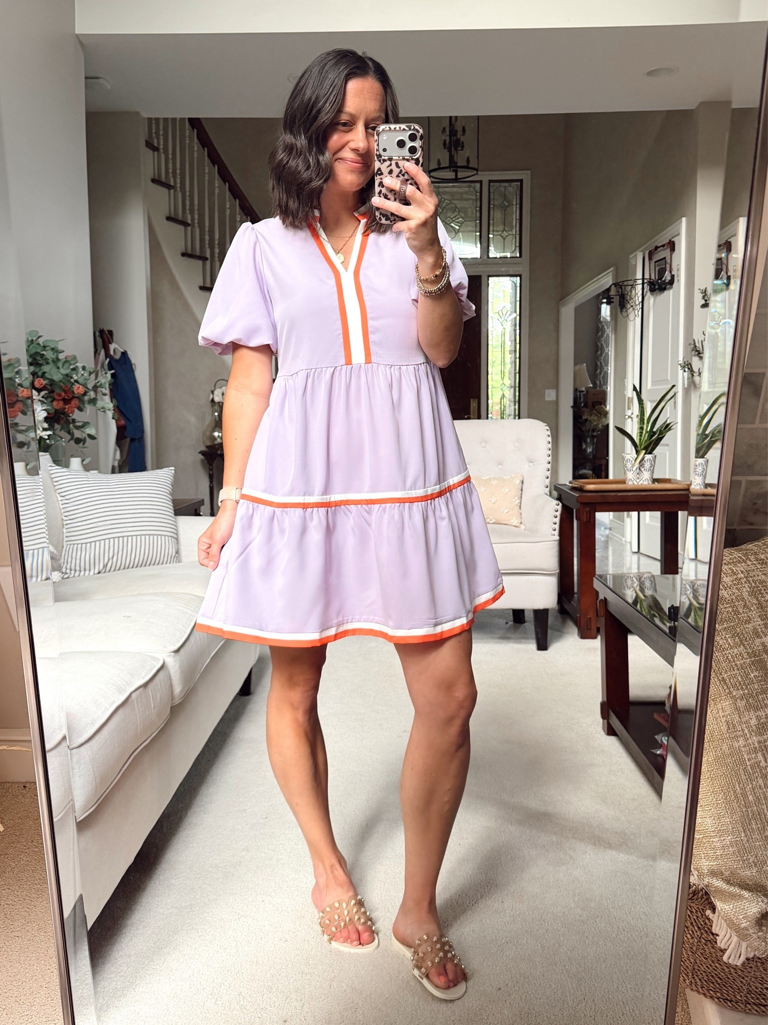 Amazon summer dress. Perfect for graduations, grad parties, summer events.

Runs true to size - wearing a small.