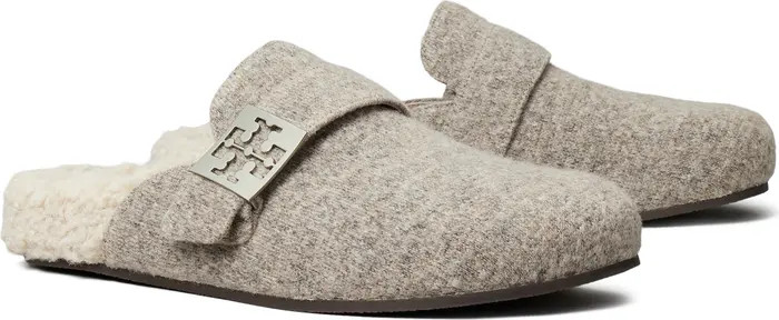 Tory Burch Mellow Faux Shearling Lined Mule (Women) | Nordstrom | Nordstrom