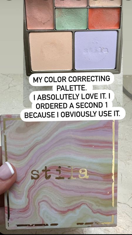 My color corrector palette. On sale 

#LTKover40 #LTKbeauty #LTKxSephora