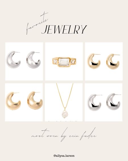 Favorite go to gold jewelry ✨

dc: ALLYSA15

#LTKWedding #LTKStyleTip #LTKSaleAlert