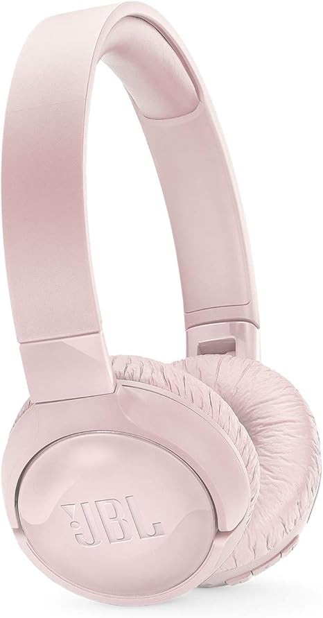 JBL TUNE 600BTNC - Noise Cancelling On-Ear Wireless Bluetooth Headphone - Pink | Amazon (US)