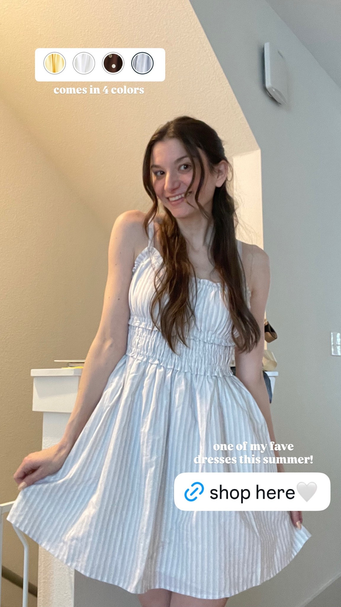 Must have summer dress!

Love the pattern, fit and bra free style🤍

#LTKootd